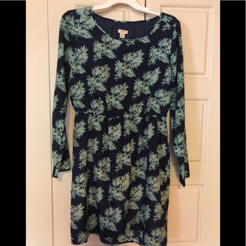 J.Crew long sleeve dress